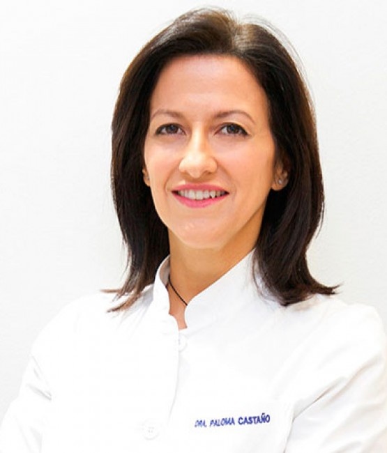 Foto de la Doctora Paloma Castaño
